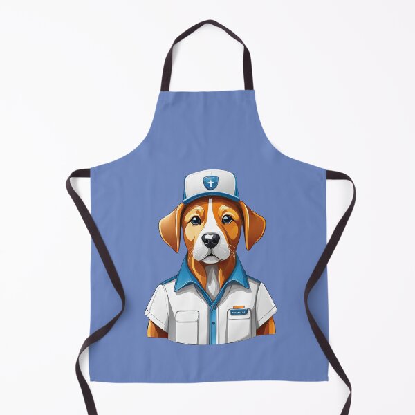 Item preview, Cavalier King Dog dressed as a worker designed and sold by Bilisik.