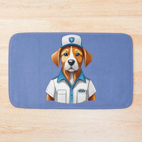Item preview, Cavalier King Dog dressed as a worker designed and sold by Bilisik.