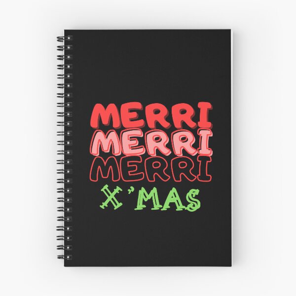 Artikelvorschau, Merri Xmas Weihnachts-Cheer-T-Shirt entworfen und verkauft von David1Ivan.