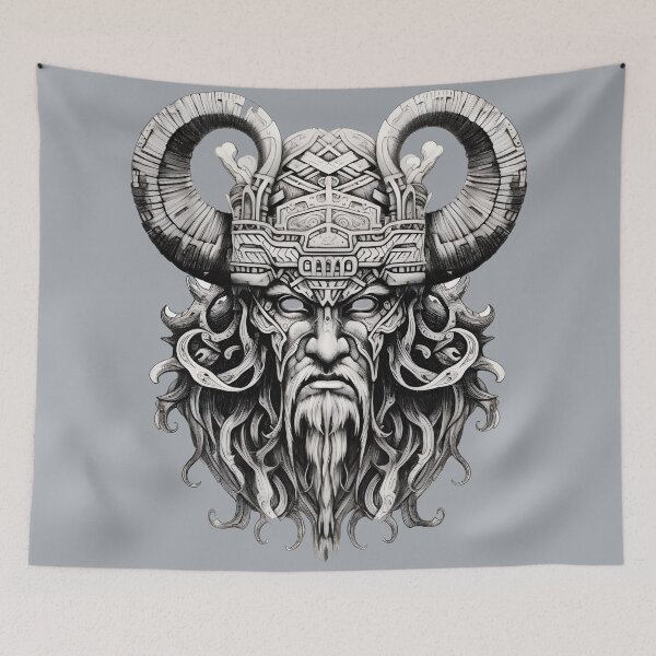 Item preview, Viking, viking dad, best dad ever, viking ornament, for dad, dad, happy dads day, dads day, best dad designed and sold by PRYMULLART.