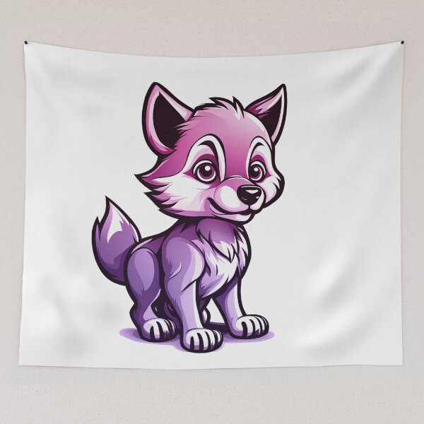 Item preview, Baby Wolf toonart 5 designed and sold by Salimgor Hangaround Music.