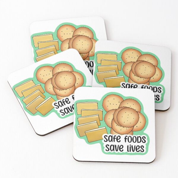 Item preview, Safe Foods Save Lives Cheese and Crackers designed and sold by JustMissJenn.