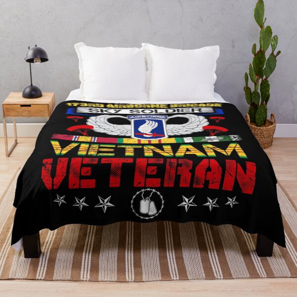Item preview, 173rd Airborne Brigade Vietnam Veteran Shirt Sky Soldier   (2) designed and sold by defabiosofxs.