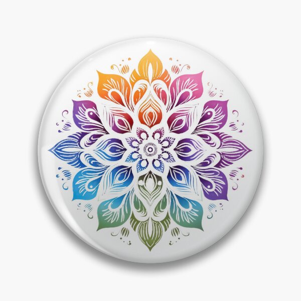 Item preview, Mandala Art #304 - Inner Peace through Mandala-Inspired Art designed and sold by Mindful-Designs.