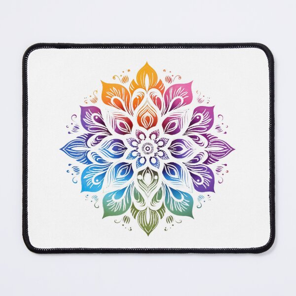 Item preview, Mandala Art #304 - Inner Peace through Mandala-Inspired Art designed and sold by Mindful-Designs.