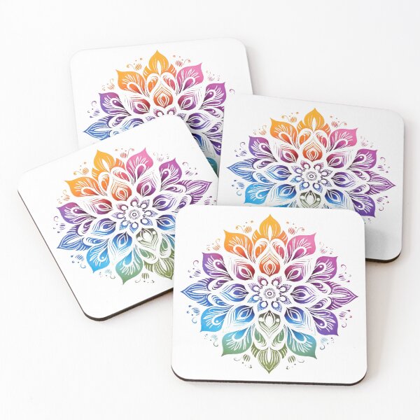 Item preview, Mandala Art #304 - Inner Peace through Mandala-Inspired Art designed and sold by Mindful-Designs.