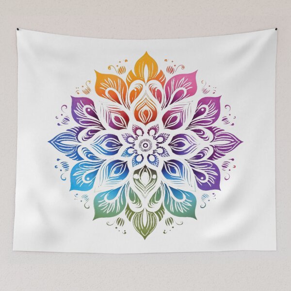 Item preview, Mandala Art #304 - Inner Peace through Mandala-Inspired Art designed and sold by Mindful-Designs.