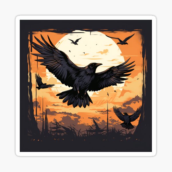 Black Crows Gifts & Merchandise for Sale | Redbubble