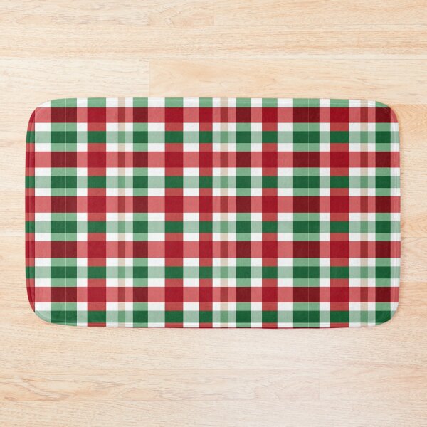 Item preview, Red and green checked pattern designed and sold by Chirayu1111.