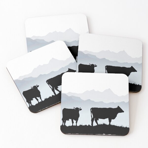 Item preview, Cows on the pasture designed and sold by Fantes.