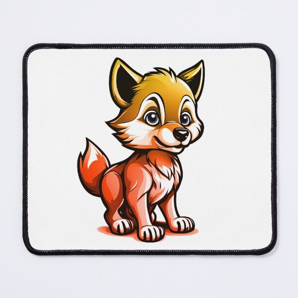 Item preview, Baby Wolf toonart 6 designed and sold by Salimgor Hangaround Music.