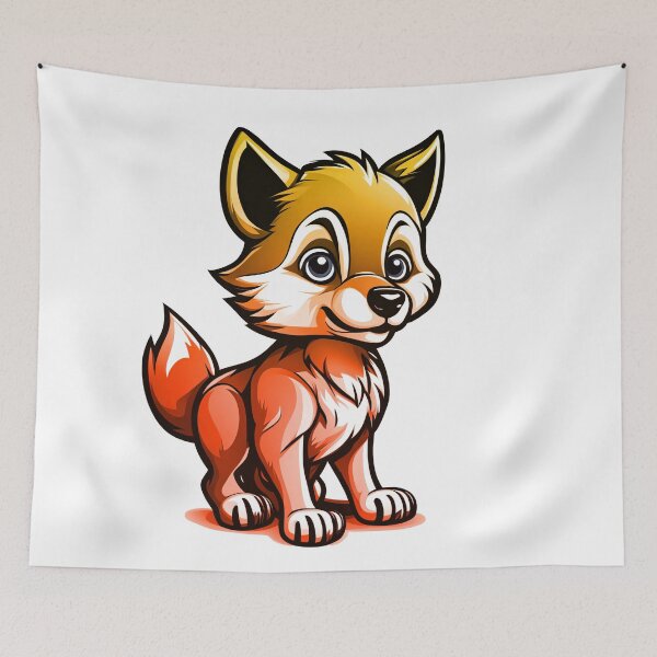 Item preview, Baby Wolf toonart 6 designed and sold by Salimgor Hangaround Music.