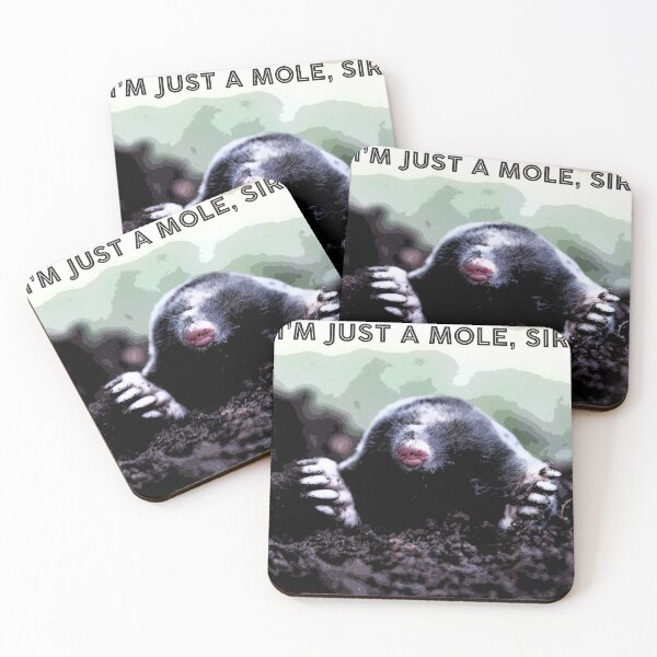 Item preview, Im just a mole, sir designed and sold by mylittlefacee.