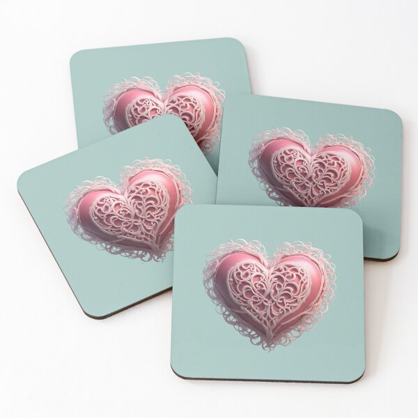 Item preview, Baroque Heart  designed and sold by Digiheart.