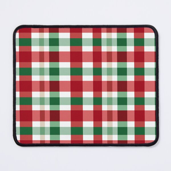 Item preview, Red and green checked pattern designed and sold by Chirayu1111.
