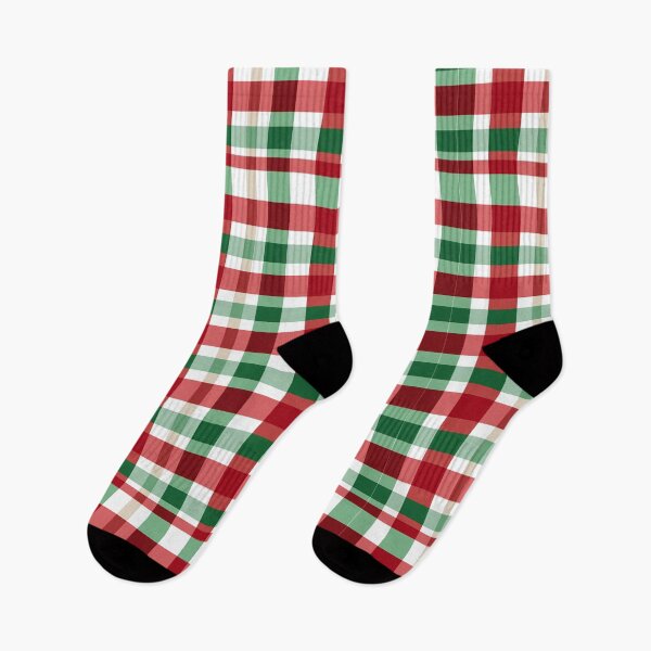 Item preview, Red and green checked pattern designed and sold by Chirayu1111.