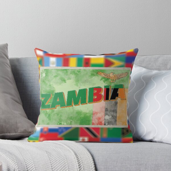 Artikelvorschau, Retro-Souvenir im Sambia-Vintage-Stil entworfen und verkauft von DeveloperProp0.