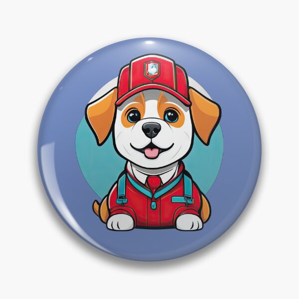 Item preview, Cavalier King Dog dressed as a Worker designed and sold by Bilisik.