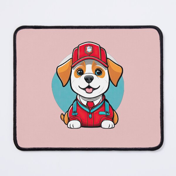 Item preview, Cavalier King Dog dressed as a Worker designed and sold by Bilisik.