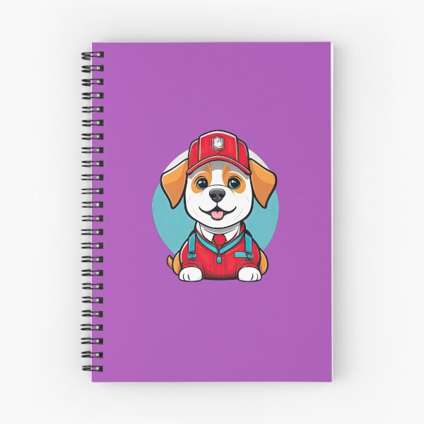 Item preview, Cavalier King Dog dressed as a Worker designed and sold by Bilisik.