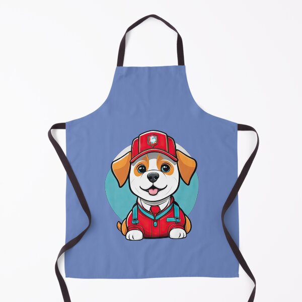 Item preview, Cavalier King Dog dressed as a Worker designed and sold by Bilisik.