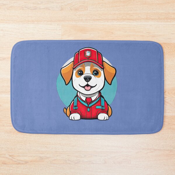 Item preview, Cavalier King Dog dressed as a Worker designed and sold by Bilisik.