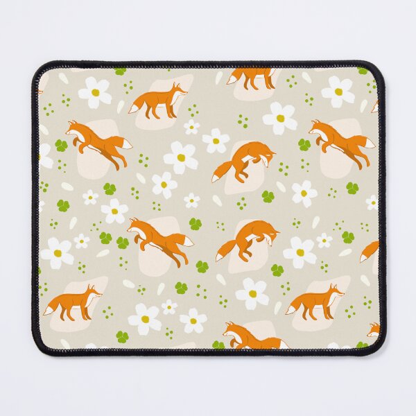Item preview, Fox Fairytale Forest Spring Colors designed and sold by Print N Stuff by Cristina Stancu.