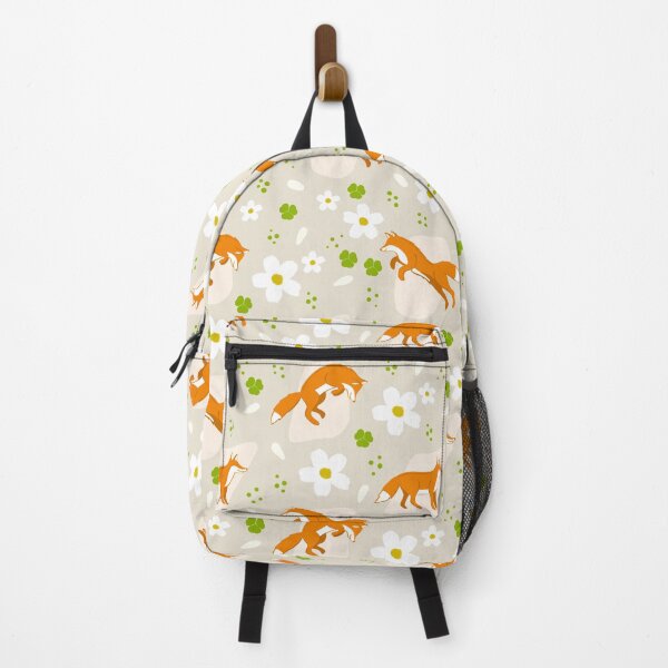 Item preview, Fox Fairytale Forest Spring Colors designed and sold by Print N Stuff by Cristina Stancu.