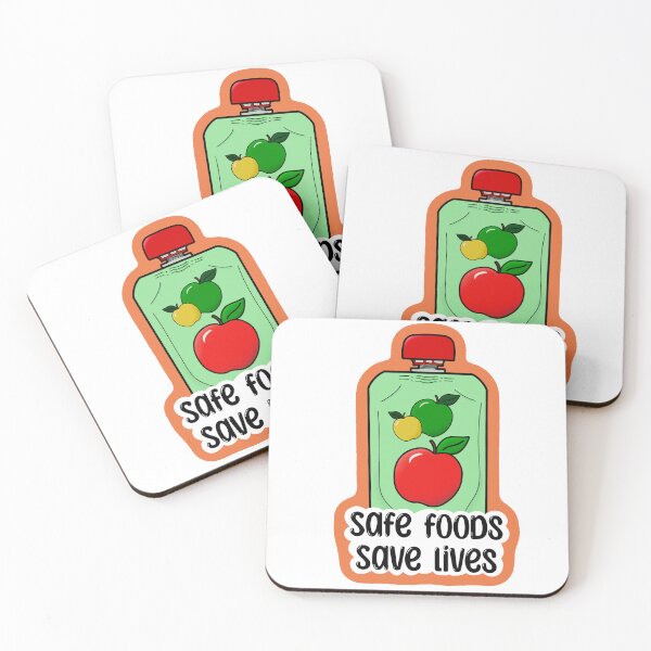 Item preview, Safe Foods Save Lives Apple Sauce designed and sold by JustMissJenn.