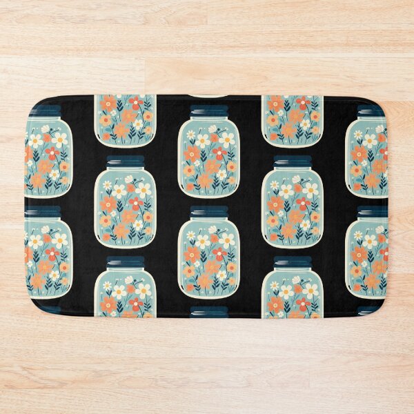 Item preview, Mason Jar With Flowers. Funny Gifts For Flower Lovers 1/6 designed and sold by MatSatArt.