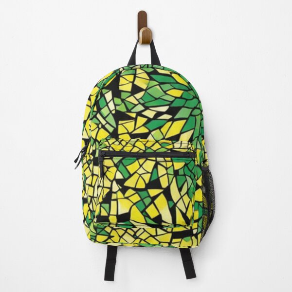 Item preview, Island Mosaic: Jamaican Flag Colors designed and sold by Poetic4Passion.