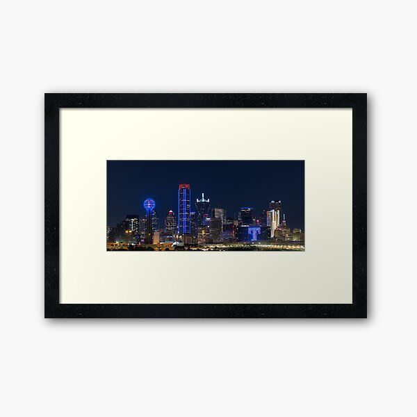 Item preview, World Champions Dallas Skyline designed and sold by josephhaubert.