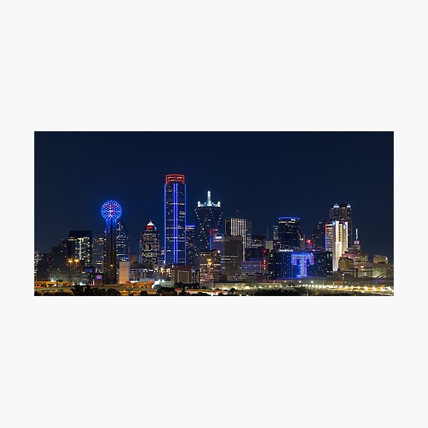 Item preview, World Champions Dallas Skyline designed and sold by josephhaubert.
