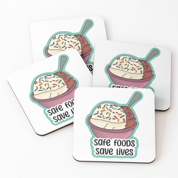 Item preview, Safe Foods Save Lives Ice Cream designed and sold by JustMissJenn.