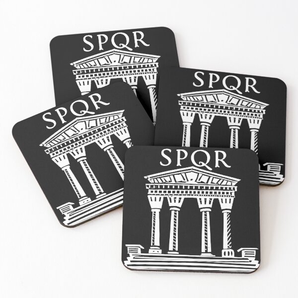 Item preview, SPQR Roman Empire designed and sold by OzzFrequency.