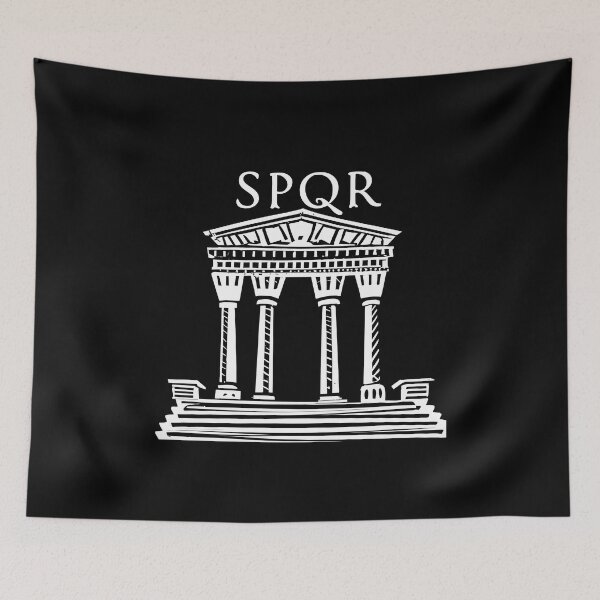 Item preview, SPQR Roman Empire designed and sold by OzzFrequency.