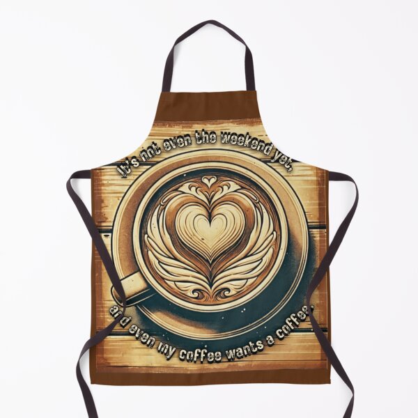Item preview, Even My Coffee Wants a Coffee designed and sold by gleefulme.