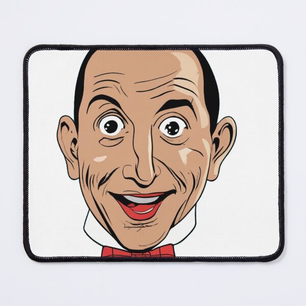 Item preview, pee wee herman Face tshirt design designed and sold by hiddenlink.