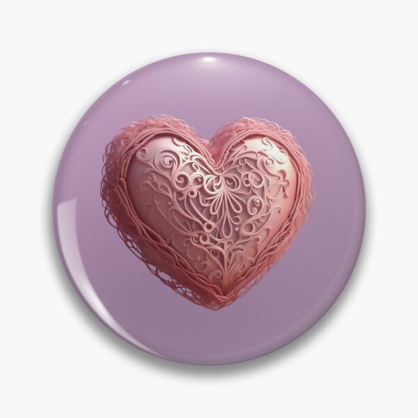 Item preview, Baroque Heart  designed and sold by Digiheart.