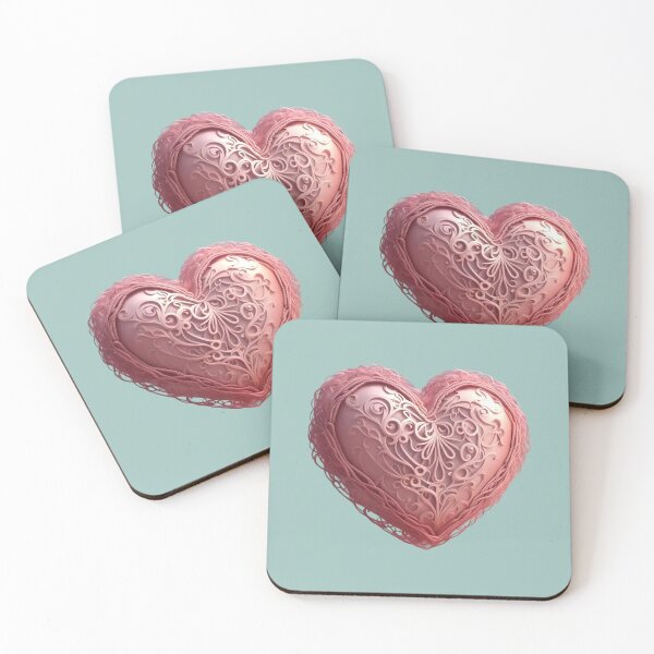 Item preview, Baroque Heart  designed and sold by Digiheart.