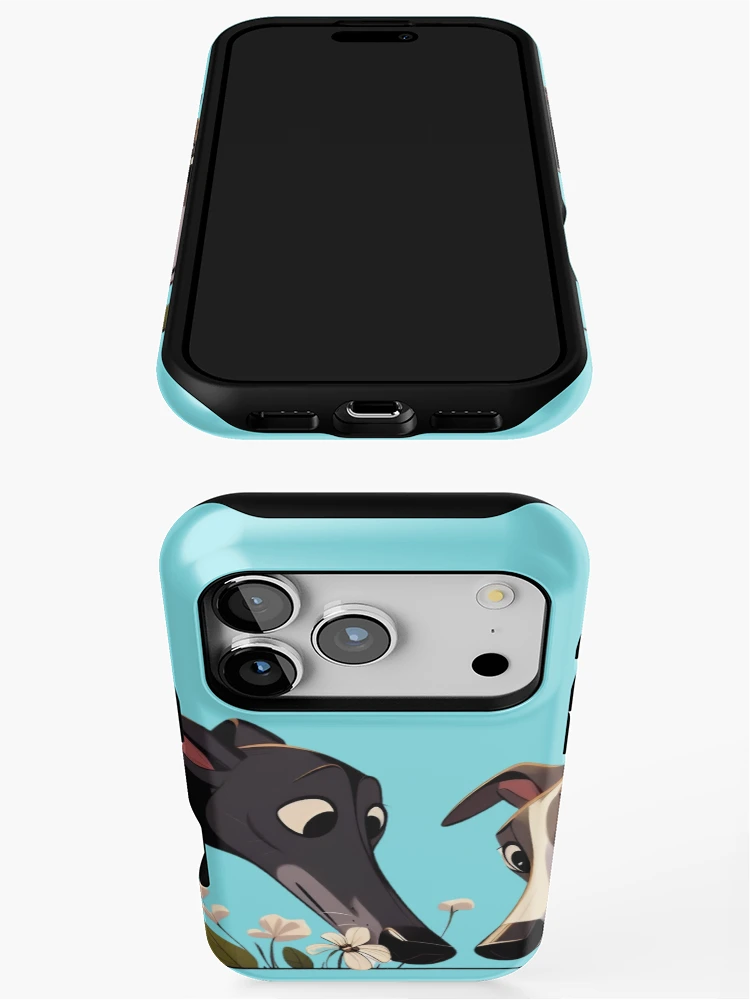 Thumbnail 3 of 4, iPhone Case, Sniffs designed and sold by IdlePython.