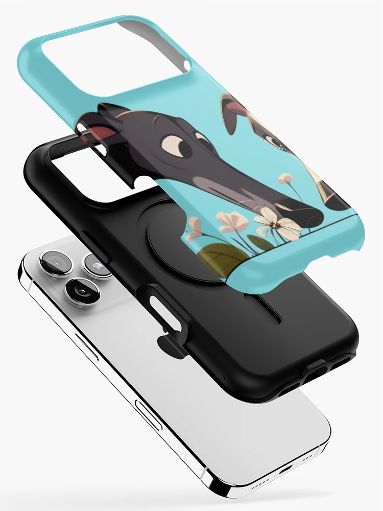 Thumbnail 2 of 4, iPhone Case, Sniffs designed and sold by IdlePython.
