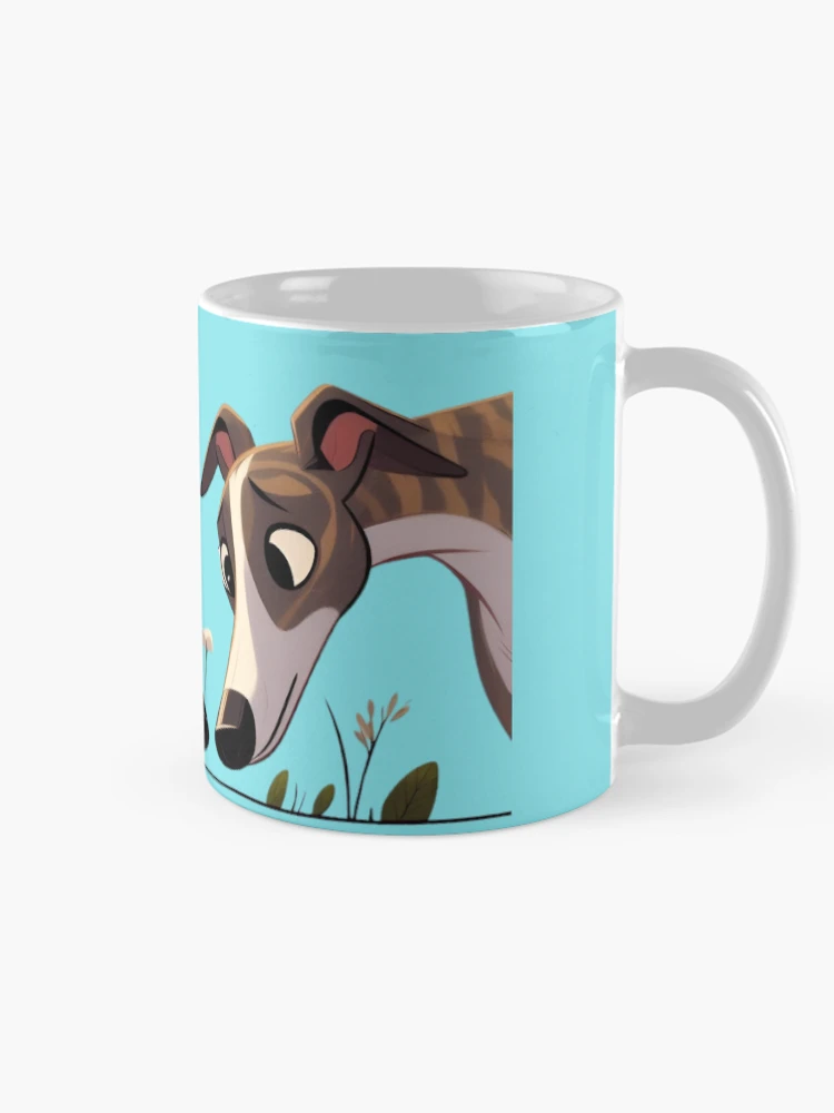 Thumbnail 3 of 6, Coffee Mug, Sniffs designed and sold by IdlePython.