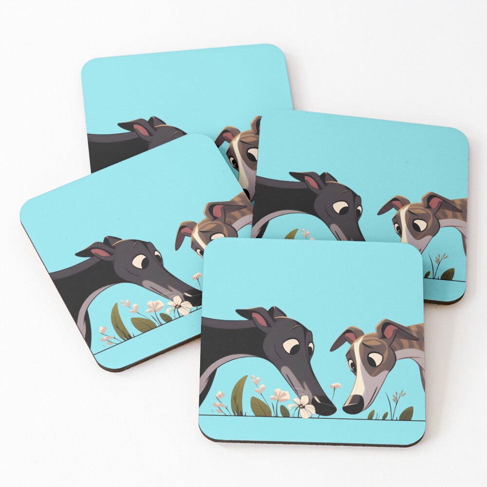 Item preview, Coasters (Set of 4) designed and sold by IdlePython.