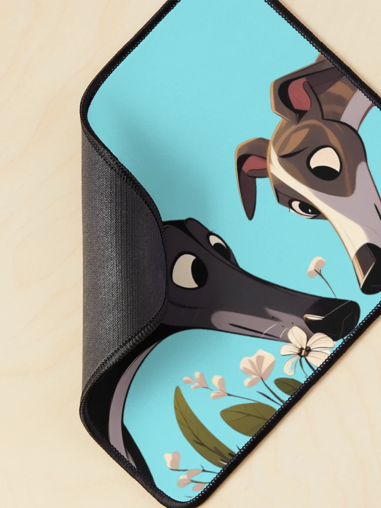 Thumbnail 2 of 5, Mouse Pad, Sniffs designed and sold by IdlePython.