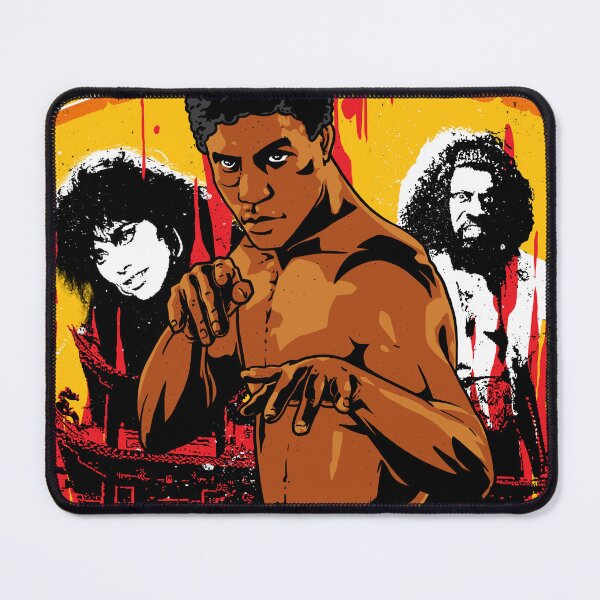 Item preview, bruce leeroy vintage poster 1985 designed and sold by unfamouzzz.