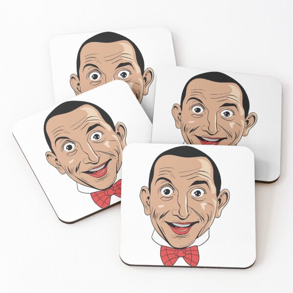 Item preview, pee wee herman Face tshirt design designed and sold by hiddenlink.