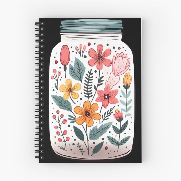 Item preview, Mason Jar With Flowers. Funny Gifts For Flower Lovers 2/6 designed and sold by MatSatArt.