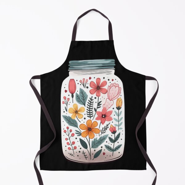 Item preview, Mason Jar With Flowers. Funny Gifts For Flower Lovers 2/6 designed and sold by MatSatArt.
