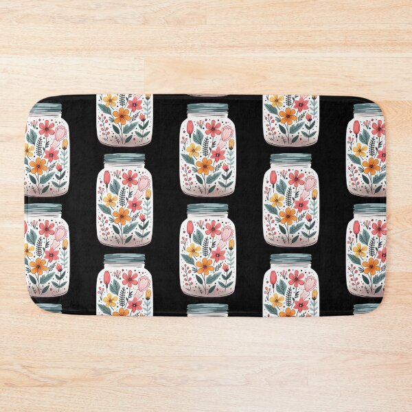 Item preview, Mason Jar With Flowers. Funny Gifts For Flower Lovers 2/6 designed and sold by MatSatArt.